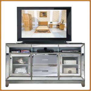 530-066 : Tủ Trang Trí , Ti Vi , CD , DVD + Kết Hợp Kính Cường Lực
